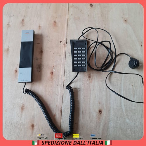 Telefono fisso vintage storico - telefono,