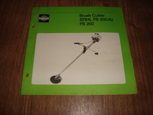 Stihl brush cutter 200 av - cutter,
