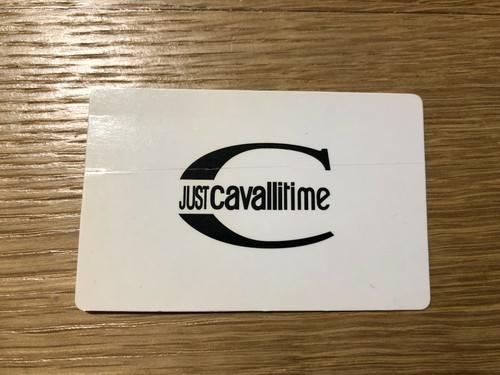 Just cavalli time - just,