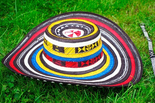 Cappello colombiano sombrero - cappello,