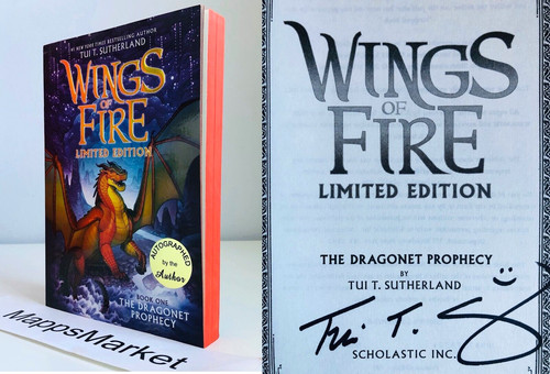 Signed the dragonet - signed,
