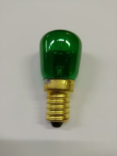 Lampadina verde 10watt e14 - lampadina,