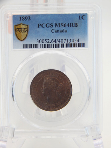 1892 canada centesimo - canada,