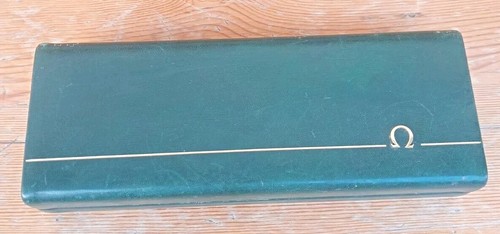 Omega loewe watch box - box, original