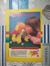 PUBBLICITA' CARTACEA ORIGINALE ADVERTISING BAMBOLA "IRIDELLA" MATTEL anni 80 