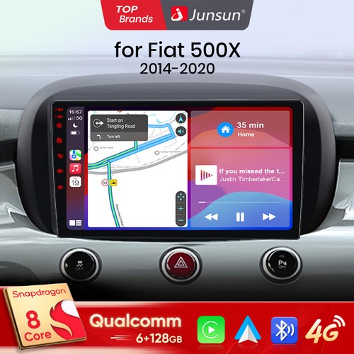 128gb android per fiat - 6+128gb,