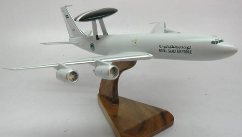 Airborne royal saudi - e-3,