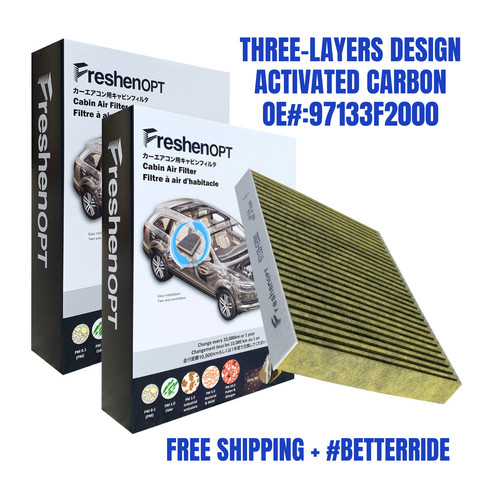 2pcs freshenopt cabin - 2pcs,