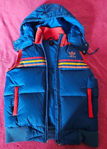 Adidas piumino smanicato - piumino,