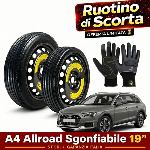 Ruotino scorta audi a4 - scorta,