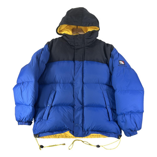 Giacca nautica uomo grande blu - giacca,