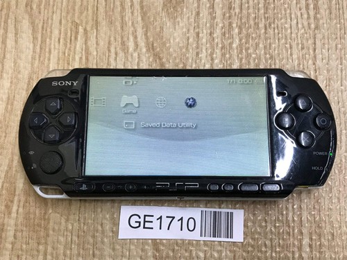 Psp 3000 piano black console - psp-3000,
