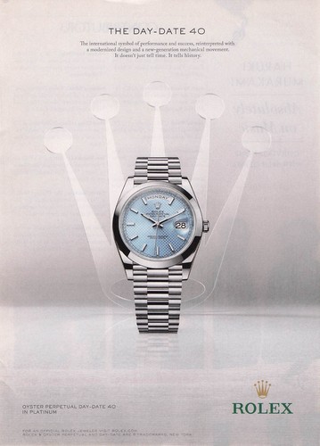 Flaw rolex day date platino - flaw,