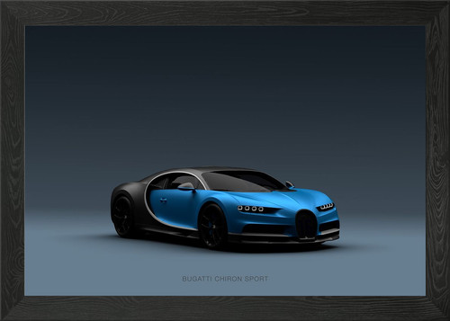 Bugatti chiron sport car - bugatti,