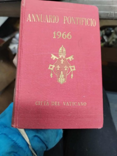Annuario pontificio 1966 - pontificio,