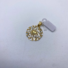 CIONDOLO ARGENTO 925, la presentosa gioiello artigianale tipico d' Abruzzo P163