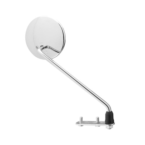 Specchio tondo cromato destro - tondo,