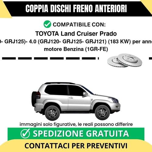 Coppia dischi freno anteriori - freno,