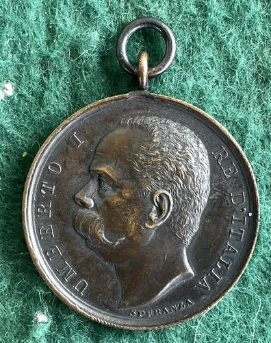 Medaglia umberto tiro a - medaglia,