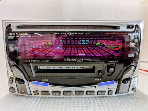 Kenwood dpx 6000md 2din - dpx-6000md,