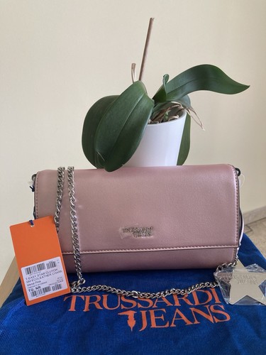 Borsetta pochette metal pink - borsetta,