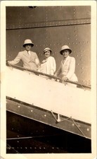 1934 SS Saturnia Passerella
