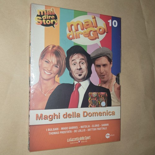 Dvd maghi della domenica - n°10,