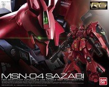 Bandai Sazabi MSN-04 Real