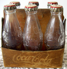 Coca Cola Vintage Confezione 6
