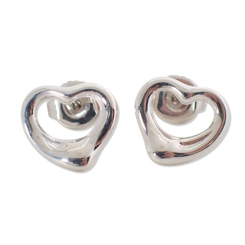 Usato orecchini a cuore - [usato],