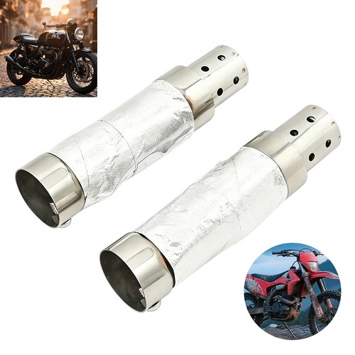 2pz deflettore silenziatore - 2pz,