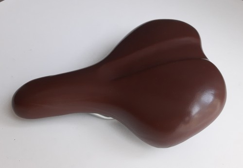 Sella bici gel - , marrone