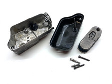 SCATOLA COPERCHIO CARBURATORE ALLLUMINIO VESPA BAJAJ CHETAK 150 1995-1996-1997