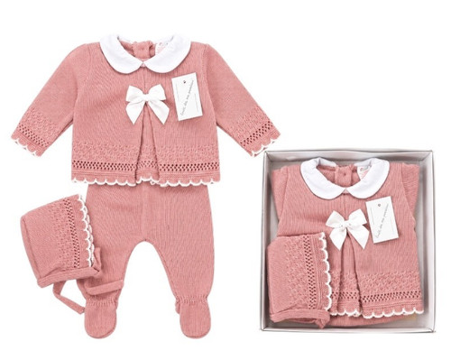 Outfit neonato maglia - in,