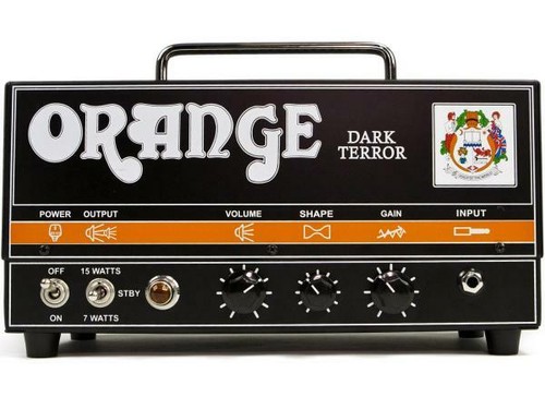 Orange dark terror - orange, 15