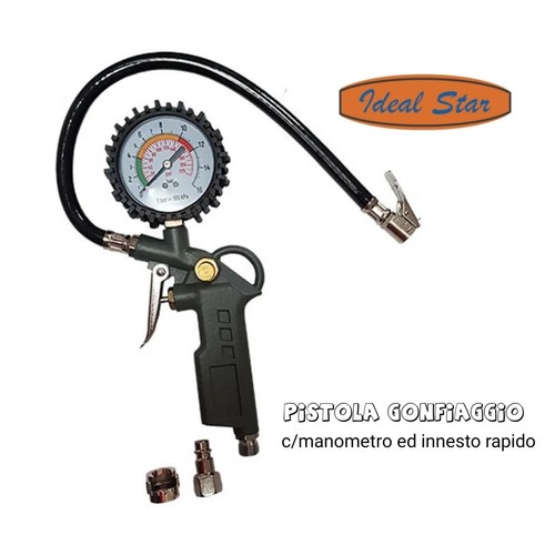 Pistola gonfiaggio ideal star - ideal,