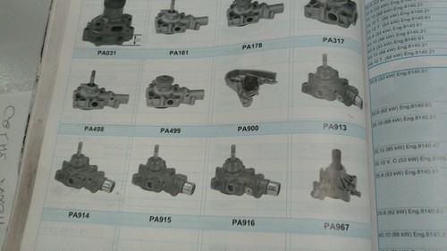 Pompa acqua per iveco daily - acqua,