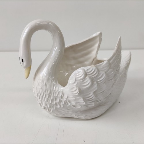 Cigno statua scultura - cigno,