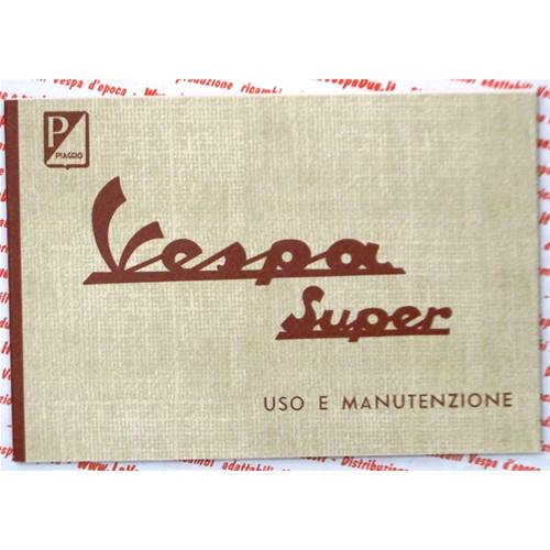 Libretto uso manutenzione - libretto,