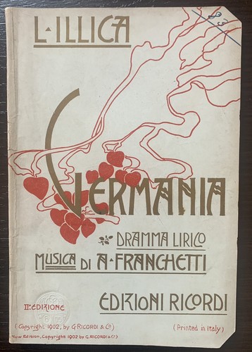 Libretto opera germania - opera,