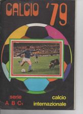 ALBUM CALCIO 79 LAMPO FLASH COMPLETO Molto Buon TIPO CALCIATORI PANINI EDIS MIRA