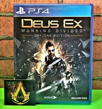 DEUS EX MANKIND DIVIDED
