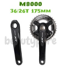  Guarnitura doppia Shimano XT