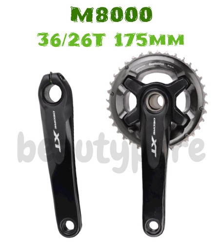 Guarnitura doppia shimano - doppia,