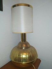 Grande lume vintage in ottone
