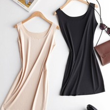 Donna con Spalline Sottoveste