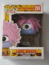 Funko Pop! Lord Boros (One Punch Man) #259 Vinyl Figure 10cm ANIME MANGA