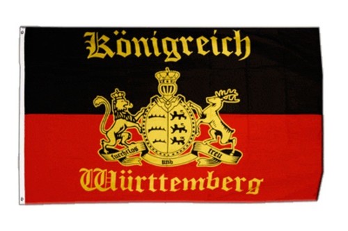 Bandiera germania württemberg - germania,