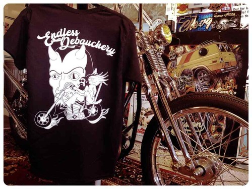 Camicia endless debauchery - camicia, "endless