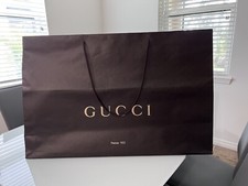Nuova borsa di carta Gucci